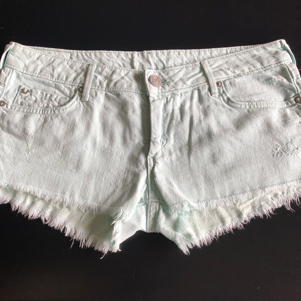 True religion jean shorts
